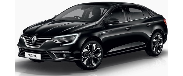 Kiralık Renault Megane Sedan 1.5 dCi Kiralık Renault Megane Sedan 1.5 dCi