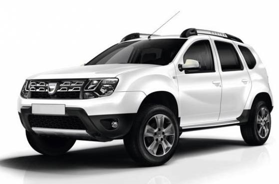 Kiralık Dacia Duster 1.5 DCI 4X2 EDC